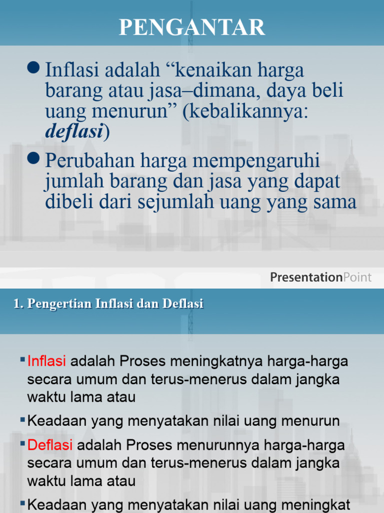 9 Inflasi | PDF