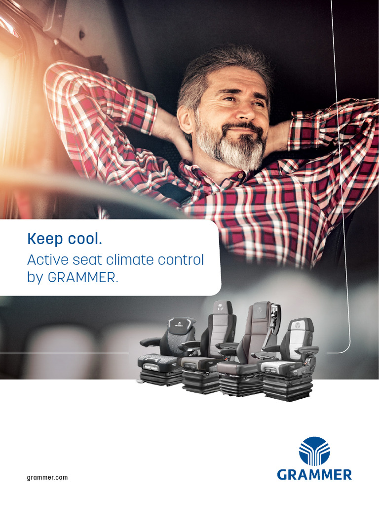 Active Seat Climate Control Benefits | PDF | Hyperthermia | Heat
