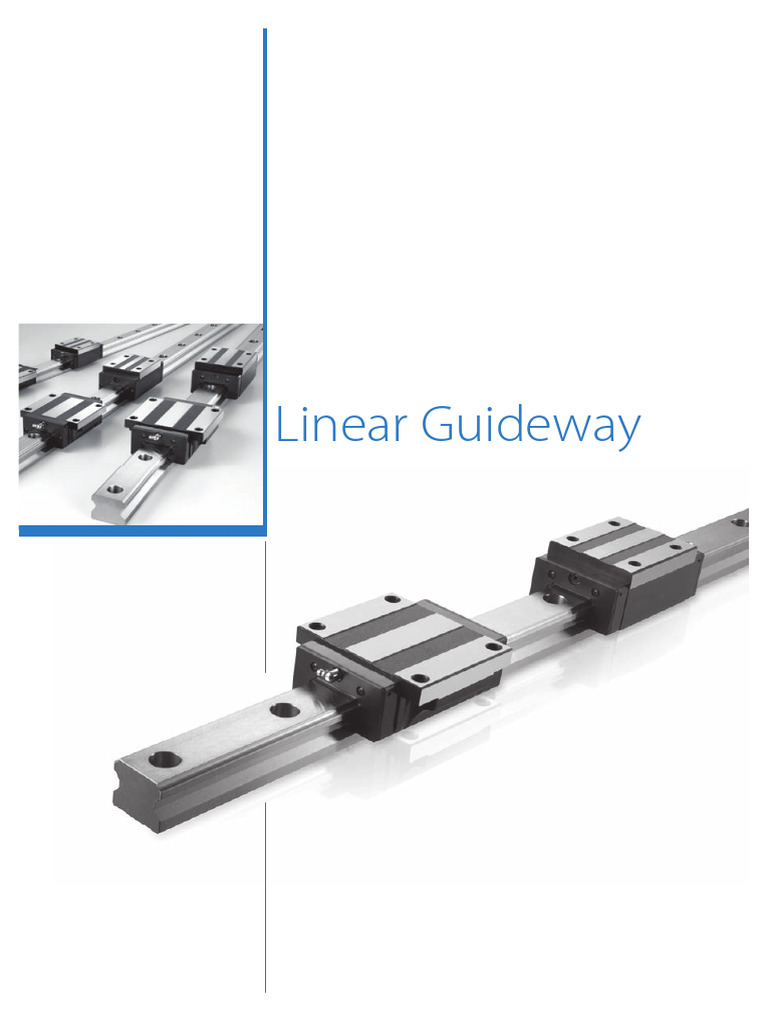 PMI Linear Guideway Features and Applications | PDF | Friction | Stress ...