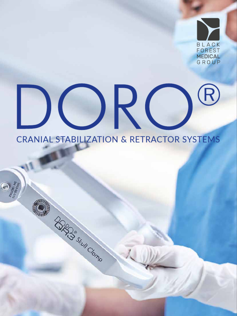 DORO Cranial Stabilization Retractor Systems Brochure EN WEB | PDF | Ct ...