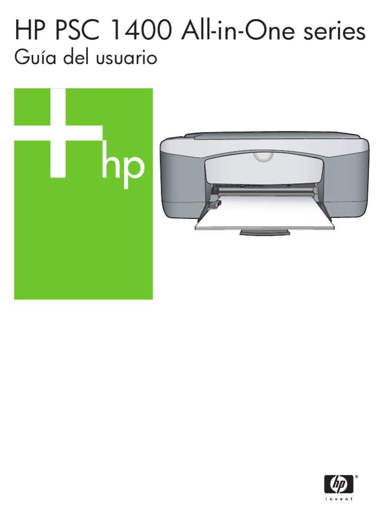 HP PSC 1400 All-In-One Series | PDF | Impresora (Computación) | Point ...