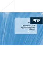 Developing A Web Application by Using Silverlight