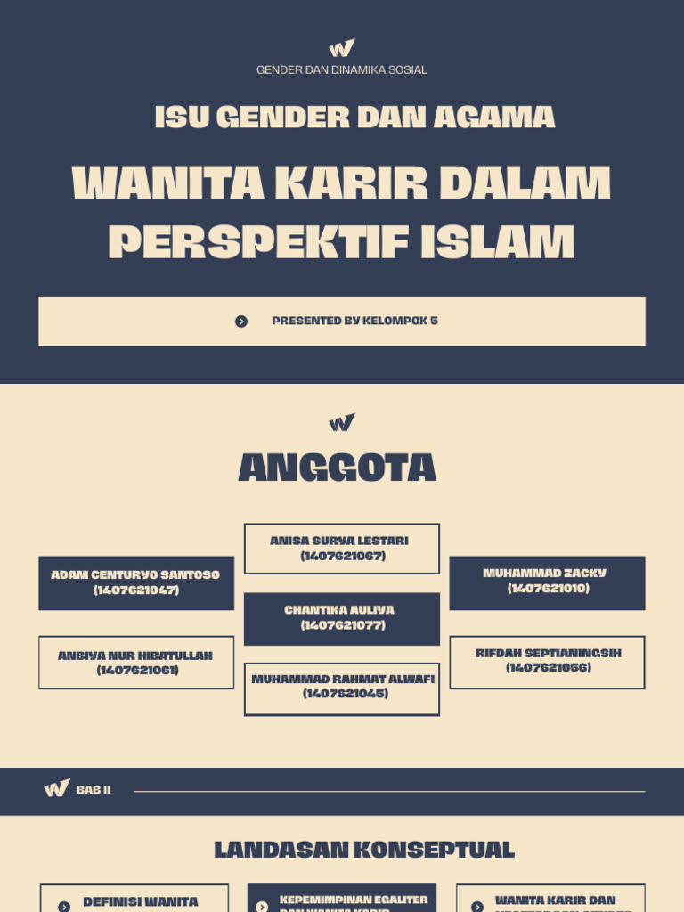 Kelompok 5 - Isu Gender Dan Agama | PDF
