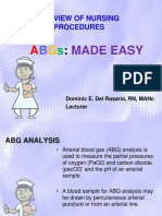 ABGs Interpretation