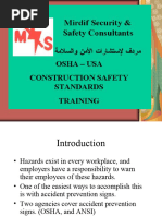 Army Safety Color Code Guidelines | PDF | Safety | Hazards