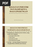Download Kegiatan Industri Dan Dampaknya Bagi Lingkungan by Mediane Nurul Fuadah SN73914379 doc pdf