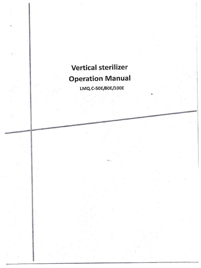 Operation Manual | PDF