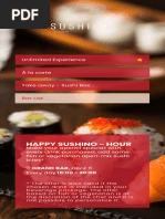 Nuri Sushi Menu and Prices Overview | PDF | Sushi | Japanese Cuisine