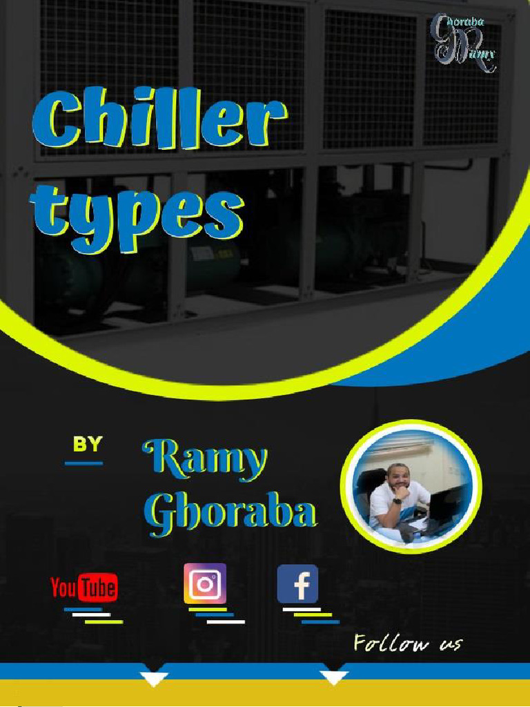 Different Chiller Types