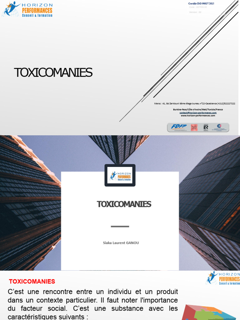 Alcoolisme et tabagisme : enjeux et traitements | PDF | Nicotine ...