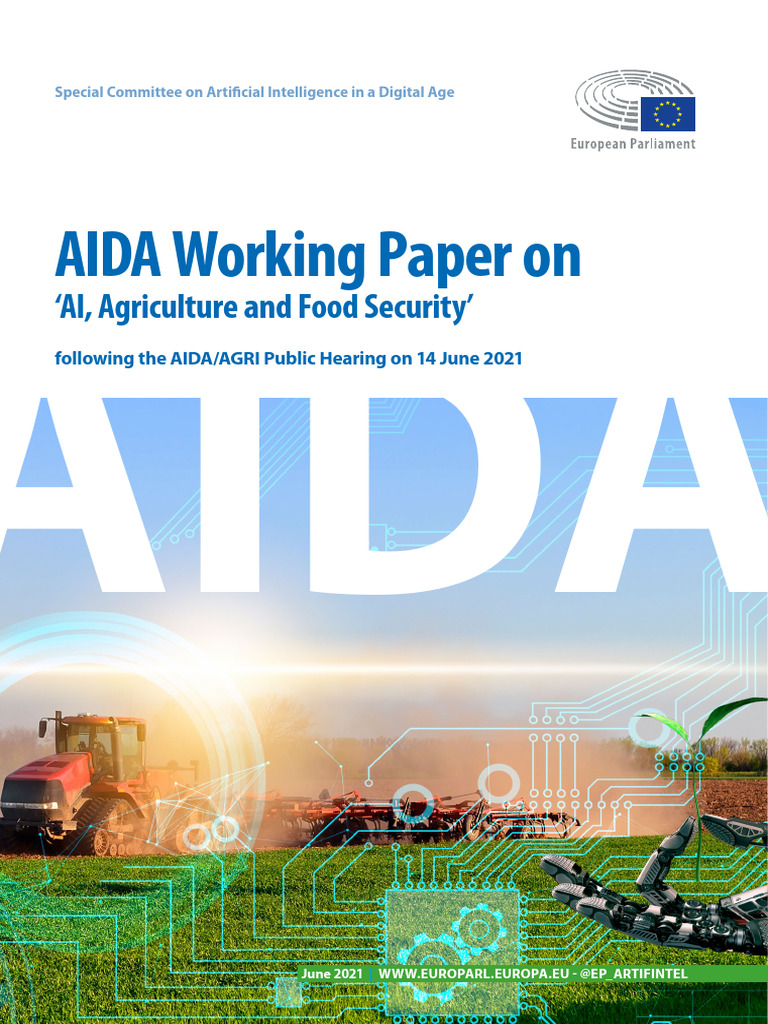 AI's Role in Agriculture and Food Security | PDF | Agriculture ...