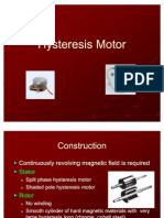 Hysteresis Motor