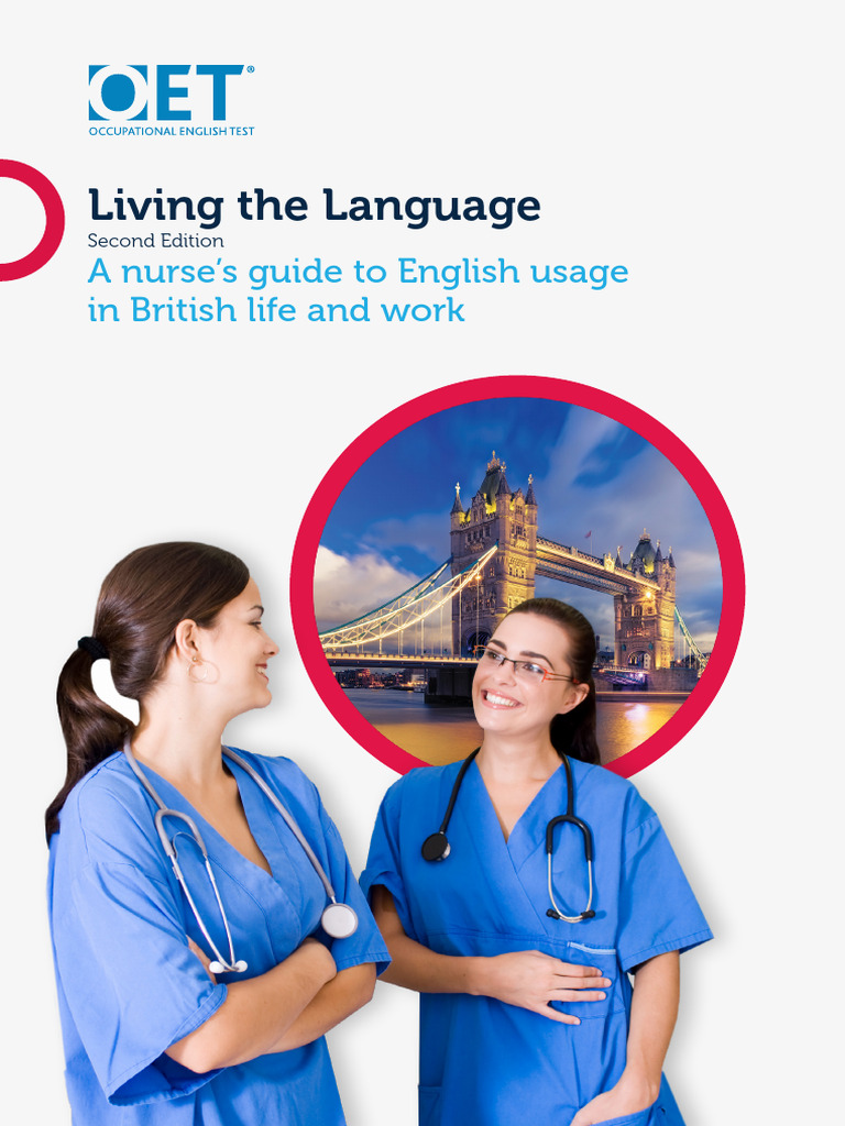 Nurse's Guide to English in UK Healthcare | PDF | Nursing | English ...