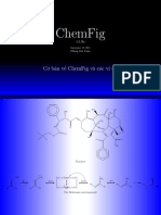 Using Chemfig at Basic Level