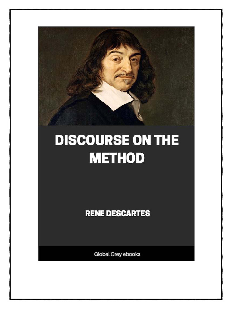 Discourse on the method descartes pdf reason truth