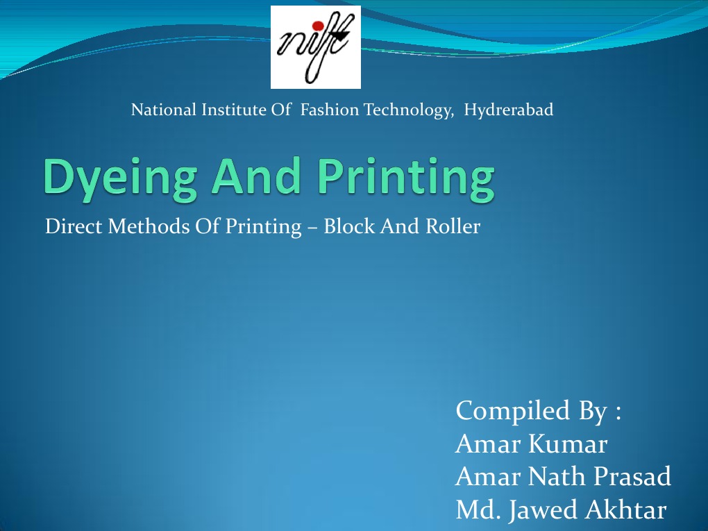 Direct Printing Techniques Overview | PDF | Printing | Decorative Arts