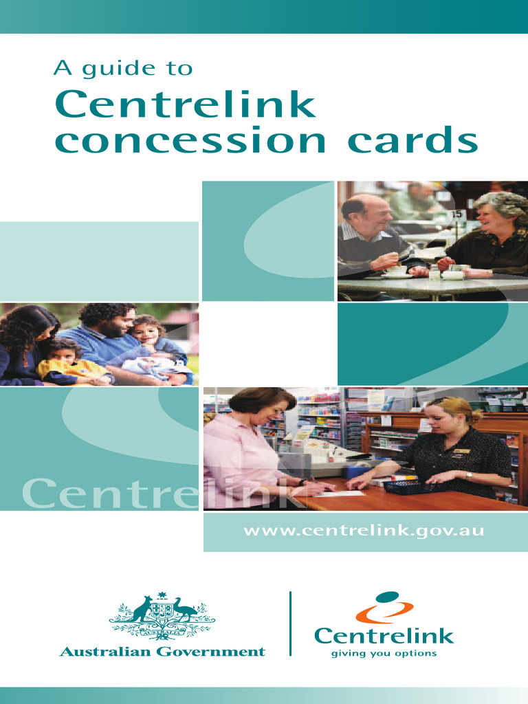 Centrelink Concession Cards Guide | PDF