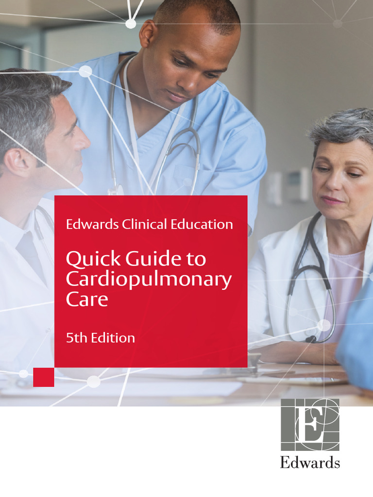 Quick Guide to Cardiopulmonary Care | PDF | Diastole | Ventricle (Heart)