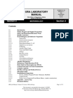 Ora Laboratory Manual: Section 2 Section 2