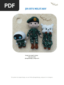 Jin BTS Militar