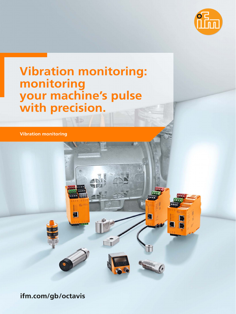 Vibration Monitoring Solutions Guide | PDF | Sensor | Machines