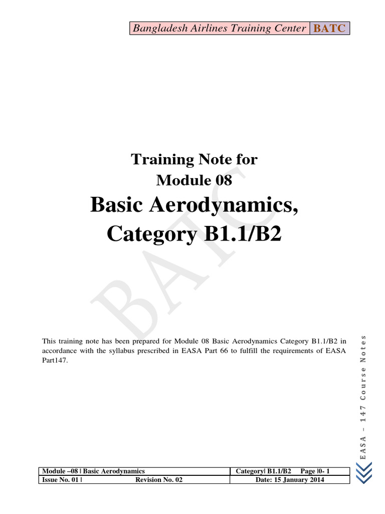 Module 8 B1.1 B2 Rev 2 | PDF | Atmosphere Of Earth | Gases