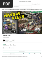 Mayday Files by Daniel James - Kickstarter