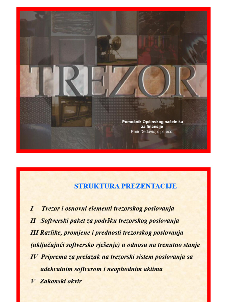 Trezor Prezentacija (Compatibility Mode) | PDF