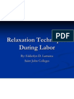 Relaxation Techniques for Labor Pain Relief