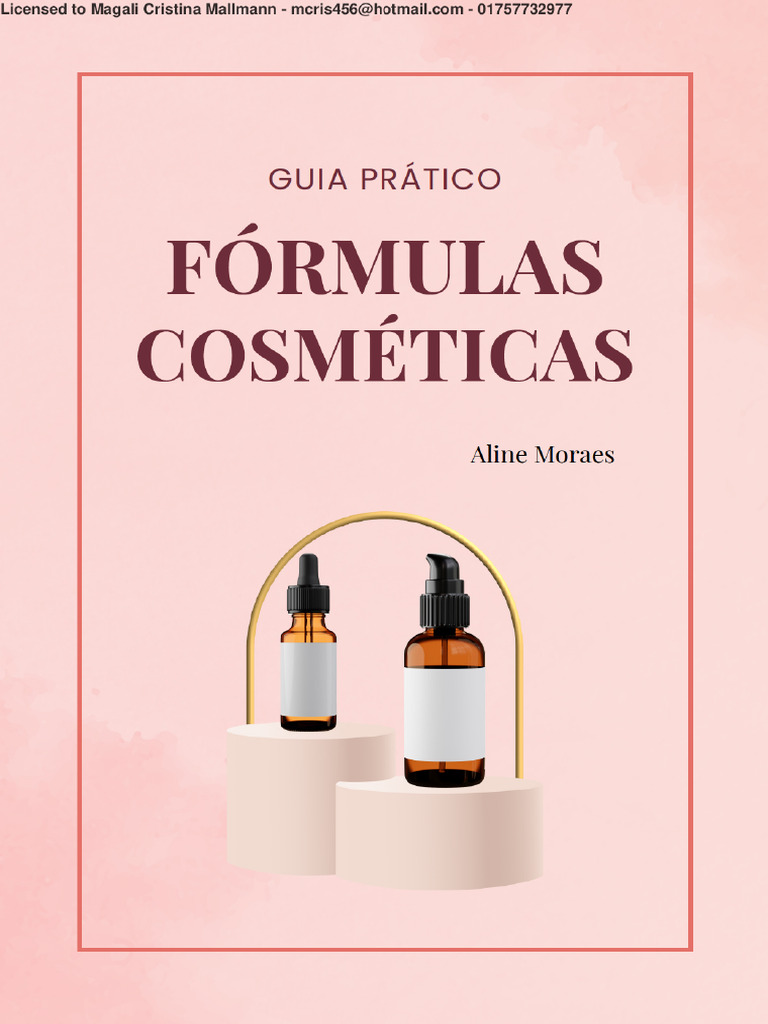 Fórmulas Cosméticas 2 | PDF
