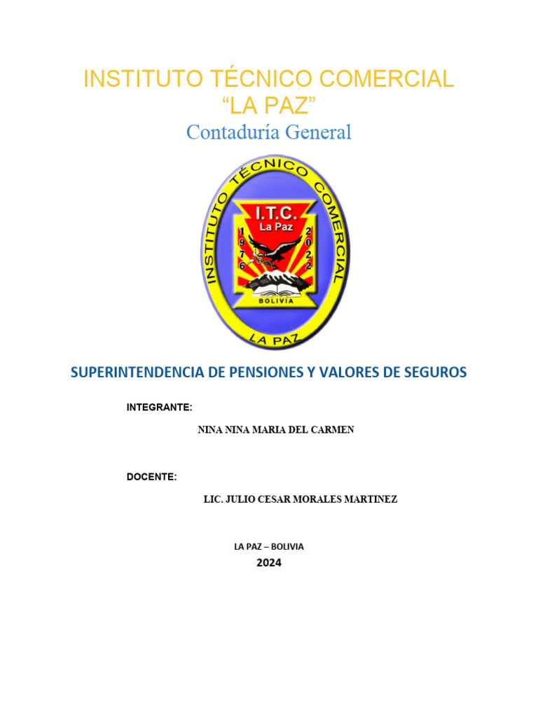 Regulación del Mercado de Seguros en Bolivia | PDF | Seguro | Reaseguro