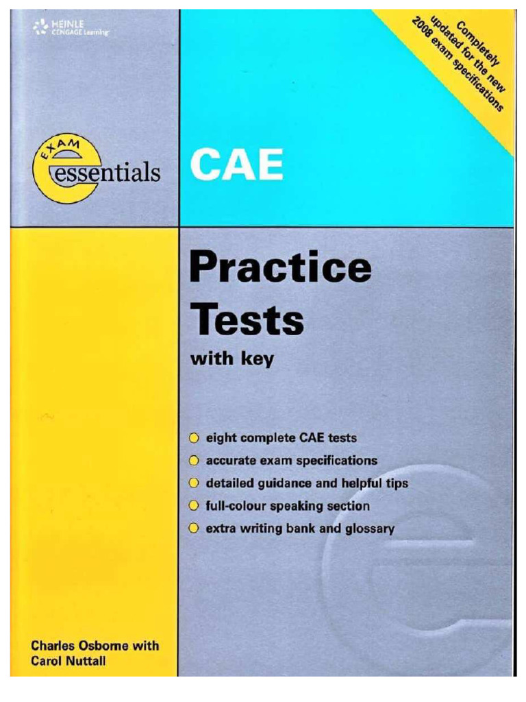PDF Exam Essentials Cae Compress | PDF