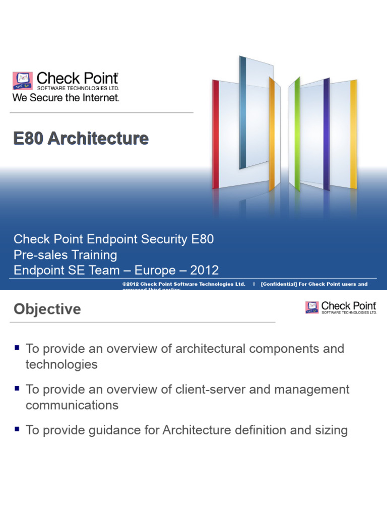 Day1 02 E80 Architecture | PDF | Server (Computing) | Client–Server Model
