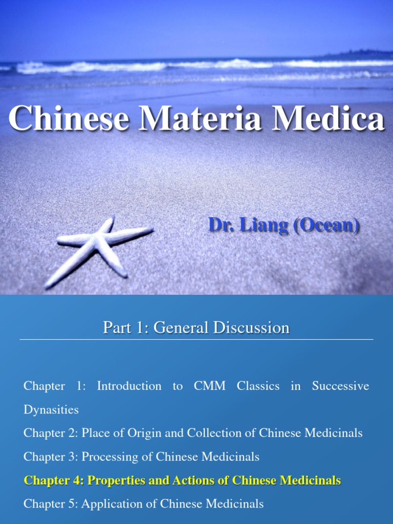 Chapter 04 | PDF | Traditional Chinese Medicine | Taste