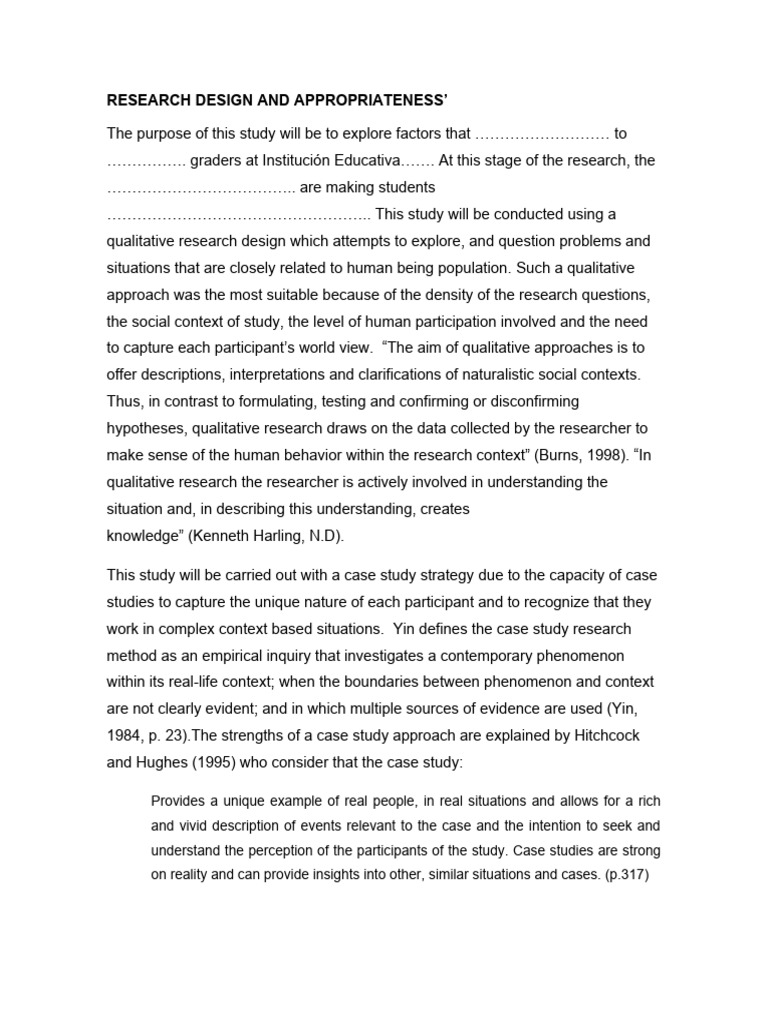 Methodology Pdf Qualitative Research Methodology