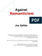 Against Romanticism