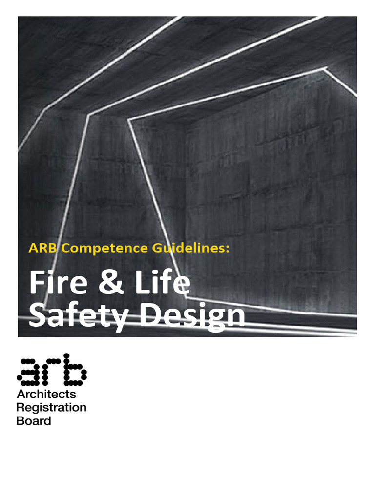 ARB Competence Guidelines Fire and Life Safety Design PDF