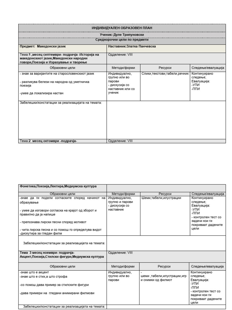 ИОП - МАКЕДОНСКИ за Дуле | PDF