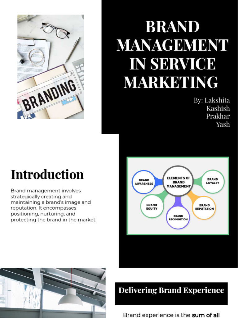 Service Marketing Pdf Brand Customer Experience