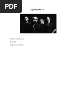Gnero y trayectoria de Cigarettes After Sex | PDF | Subgneros musicales |  Grupos musicales