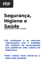 EDUTEC - Segurança, Higiene e Saúde