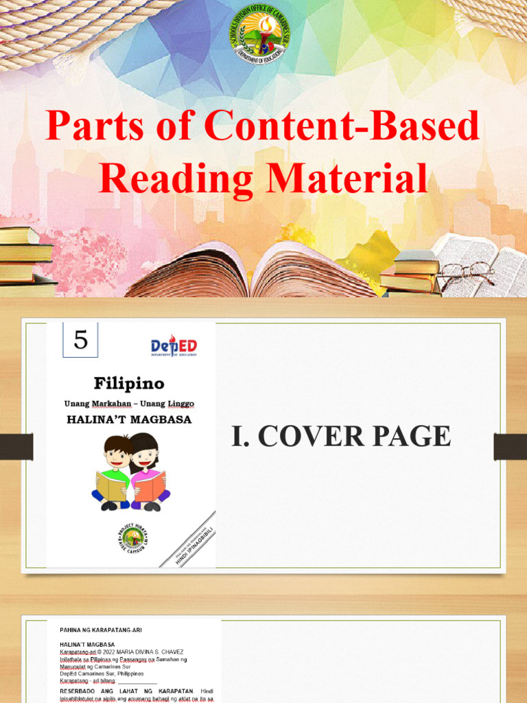 How To Write Content Based Materials Pdf