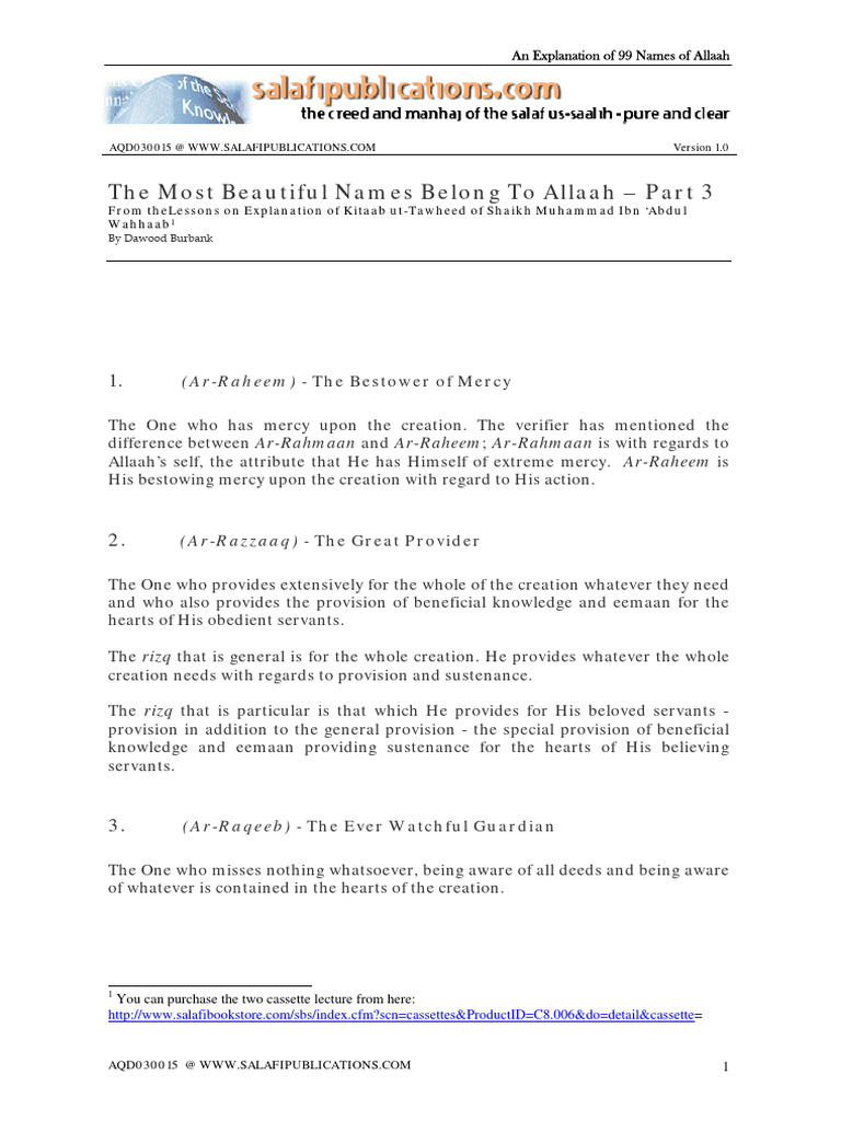 Wasityah 2 | PDF | Sin | Religious Belief And Doctrine