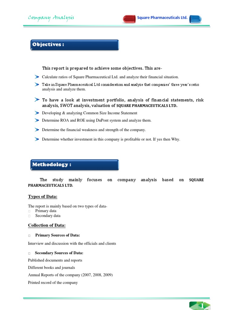 Company Analysis | PDF
