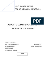 Hepatita Virus c