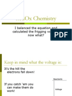 10 - RedOx Chemistry - Nernst