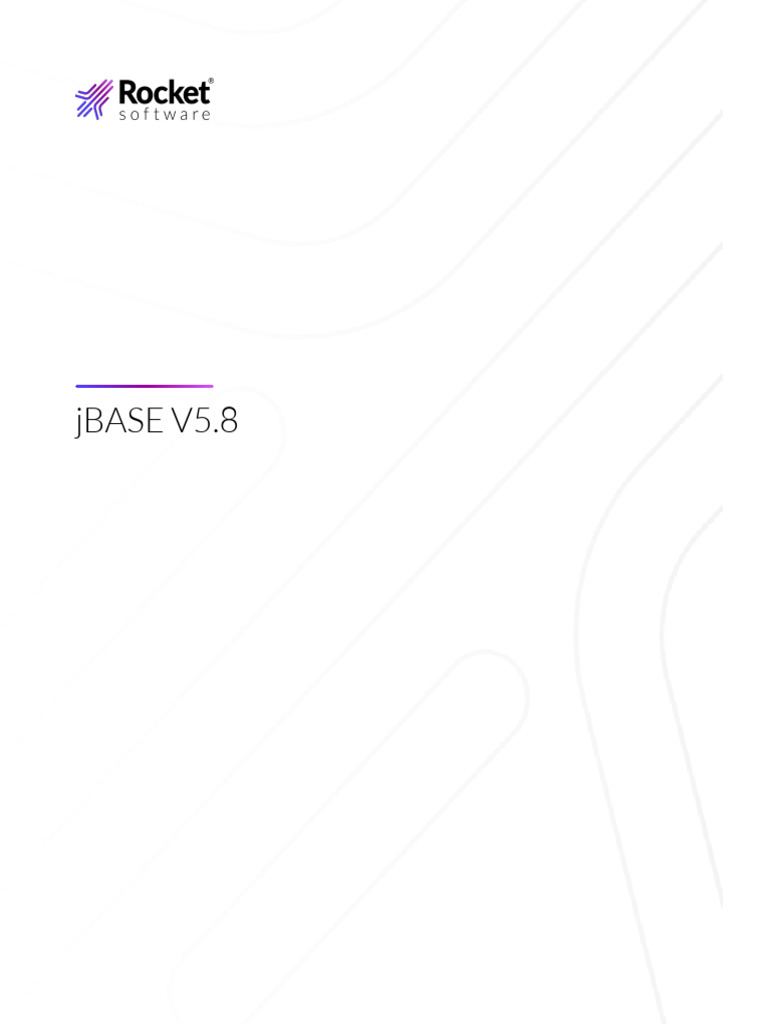 jBASE AIX Install Guide | PDF | Directory (Computing) | Software