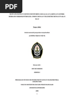 Download Rancang Bangun Sistem Monitoring Kegagalan Jaringan Listrik Berbasis Mikrokontroler At89s51 Dengan Telemetri Menggunakan Wi-fi by Aji Satria SN73921249 doc pdf