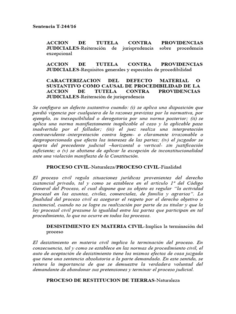 Excepcional | PDF | Caso de ley | Debido al proceso