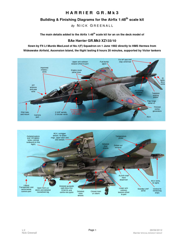 GR 3 Diagram | PDF | Aircraft | Aerospace Engineering